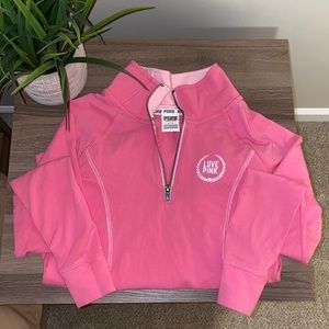 PINK Victoria’s Secret Quater Zip